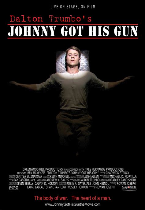 Johnny Got His Gun - A Powerful Anti-War Epic About Identity and Loss!