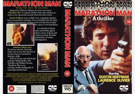 Marathon Man! The Story of a Student Caught in a Web of Espionage and Dental Torture!