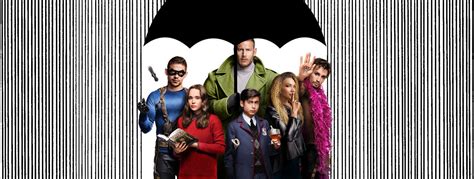 The Umbrella Academy - Superbohaterowie z dysfunkcjonalną rodziną i apokaliptycznymi planami!