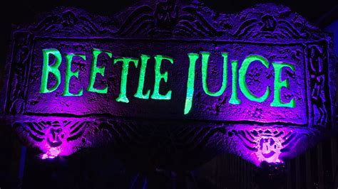 Beetlejuice -  A Bio-Exorcist Comedy and Visual Extravaganza!