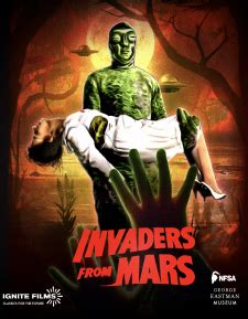 Invaders from Mars! Ziemniaki kosmitów kontra amerykański archetyp bohatera!