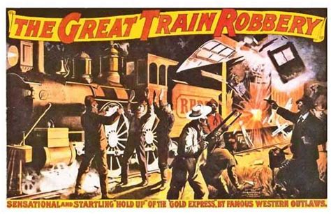 The Great Train Robbery? A Thrilling Western Tale Starring the Legendary Broncho Billy Anderson!